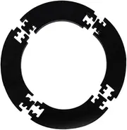 Frediuo Darts Board Surround Direct Replaces Protective Portable Splicing Design Accessories Darts Board Wall Protector for Game Room