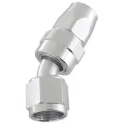 Aeroflow 200 Series PTFE 30° Hose End -10AN, AF207-10DS