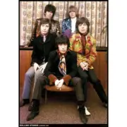 The Rolling Stones London 1967 POSTER 59.5x84cm NEW mick jagger keith richards