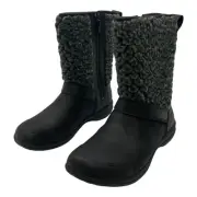 Merrell Encore Kassie Tall Wool Boot Black/Grey US Women's 5.5M