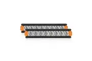 LIGHTFOX Pair 8inch Osram LED Light Pods Spot Beam Driving LightBar