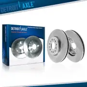 13.58" inch (345mm) Front Disc Brake Rotors for Buick Enclave Cadillac XT5 XT6