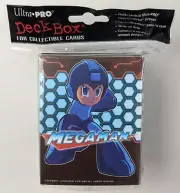 Mega Man Deck Box NEW Sealed TCG CCG Standard Ultra Pro Card Game Megaman