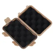 (Tan Big)EDC Outdoor Survival Waterproof Equipment Sealed Box Dustproof WT