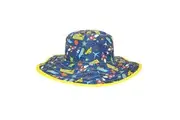 Reversible Sunhat (Transport) - 2-5 Years