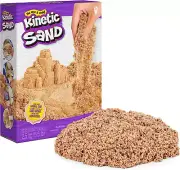 Kinetic Sand 2.5kg 5.5lb of All-Natural Brown Sensory Toys Play Sand for Mixing