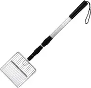 Chicken Coop Scoop, Chicken Coop Rake, Stretchy Litter Shovel, Chicken Coop Cat Litter Scoop, Chicken Coop Sieve Shovel, Chicken Coop Cleaning Tool Strainer Shovel for Chicken Coop, Goat Hutch