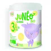 Juneo Organic Goat's Milk from 10 to 36 Months 800g