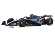 Williams FW45 #23 Alex Albon "Williams Racing" Formula One F1 "United States GP"