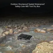Outdoor Shockproof Sealed Waterproof Safety Case ABS Plastic Tool Dry Box (A) AU