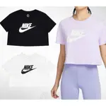 ［SIOU'S］NIKE NSW TEE ESSNTL CRP ICN FT 女款 短版短袖上衣 BV6176