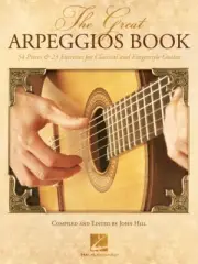 The Great Arpeggios Book - 54 Pieces and 23 Exercises for Guitar 000277252