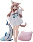 1/6 Scale Figure My Cat is a Cute Girl "Kinako" Good morning ver. 210mm