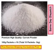 10x100g Packets Carrom Board Powder (1kg) Carrom Surface- FREE EXPRESS SHIPPING