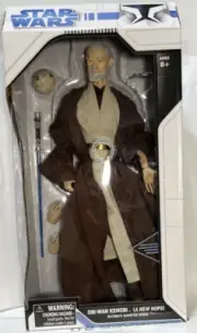 Star Wars IV Obi-Wan Kenobi Ultimate 1/4 Scale Figure Diamond Select NIB