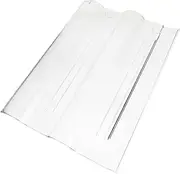 Abaodam Transparent Roof Tile for Garden Decoration Sturdy Non Skid Sunlight Panel for Patio and Courtyard for Greenhouse and Outdoor Art Projects