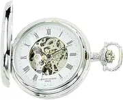 [CHARLES-HUBERT PARIS] Charles-Hubert, Paris Mechanical Pocket Watch, Silver, Mechanical