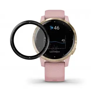 Garmin Vivoactive 4s Smartwatch 屏幕保護膜, 適用於 Active S Film 3d