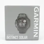 Garmin Instinct Solar Rugged GPS Smartwatch - Graphite 010-02293-10