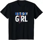 Kids Marvel Spider-Man Birthday Girl Portrait Youth T-Shirt