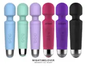 Shibari Mini Halo Wireless 20X Massage Wand Vibrator - MULTIPLE COLOURS