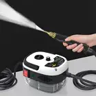 2500W Steam Cleaning Tools Handheld Steamer Cleaner for Household (White US)