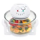 Halogen Convection Oven with Extension Ring 1400 W 17 L Kitchen Cooking Ap 50652