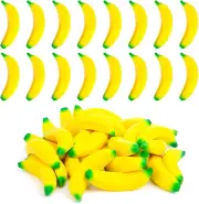 Lovestown 30PCS Banana Stress Toys, Stretchy Banana Fidget Toys Mini Squishy ...