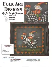 Jo Sonja Jansen JP3416 Hen Rider Pattern Packet