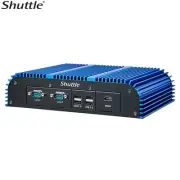 Shuttle BPCWL02 Embedded Box PC Barebone - Whiskey Lake Intel i3-8145UE, Fan-Les