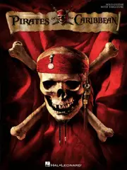 Pirates of the Caribbean Movie Guitar Tab Solo Sheet Music Hans Zimmer Book