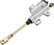 SQUDYO Rear Brake Master Cylinder Pump for Motorbike Simple Installation Rear Foot Brake System, as described, 8mm