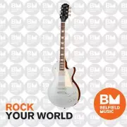 Epiphone Les Paul Standard 60s Electric Guitar Silver Mist w/ GigBag