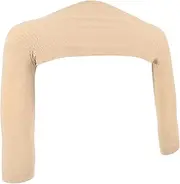 [Baluue] Elastic Arm Shaper Long Sleeve Supporter Garment for Posture Correction Arm Slimming Comfortable Compression Sleeve for Hunchback Arms Skin Tone Design