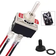 4 Pin Reverse Polarity Momentary 12V Rocker Toggle Switch DPDT On-Off-On Mot