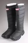 Hunter Women’s “Intrepid Tall Snow Boot” Waterproof & Insulated (Black) - NEW