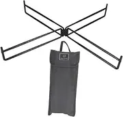 Oshhni Foldable Cooler Stand Storage Bin Stand with Storage Bag Trash Bag Holder Suitcase Rack Ice Box Holder for BBQ Travel Outdoor