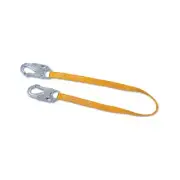 Honeywell Miller Titan Ii Positioning/Restraint Web Lanyards, Lock Snap Hook