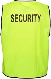 [Prime Mover] unisex Security Day Vest