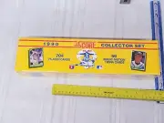 1990 SCORE BASEBALL SEALED COLLECTOR SET MINT 714 Player Cards