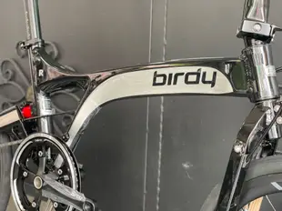 （J.J.Bike) 最新 Birdy R20 406 20吋 小鋁板輪組配置 105 11速變速系統 折疊車