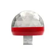 USB LED Party Light Mini Disco Ball Small DJ Stage G7X3 night light HOT New
