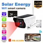 WiFi HD 1080P IP Solar Security Camera Wireless CCTV Home Outdoor Night Vision