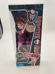 NIB: 2012 Mattel Monster High Dead Tired Draculaura doll