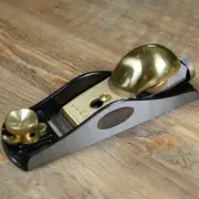 European Metal Planer Iron Low Angle 12° Short Copper Press Woodworking Planer