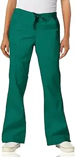 [WonderWink] Women's Wonderflex Grace Scrub Pant, Hunter, XX-Small