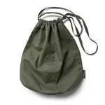 FILTER017 RIPSTOP DRAWSTRING LARGE 山峰標誌 防撕布筒狀 軍用 束口袋 (大)