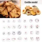 Fondant Cutters Baking Utensils Cake Mold DIY Embossing Cookie Fondant Cutters f