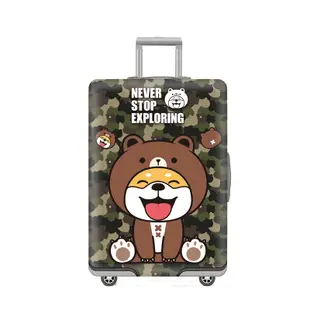 行李箱保護器彈性行李箱蓋行李箱防刮防塵Luggage cover luggage protecter-琳家小鋪