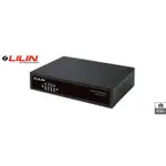 利凌LILIN PS3059 4埠POE/POE+非網管型交換器 POE+ 監控網路攝影專用交換器